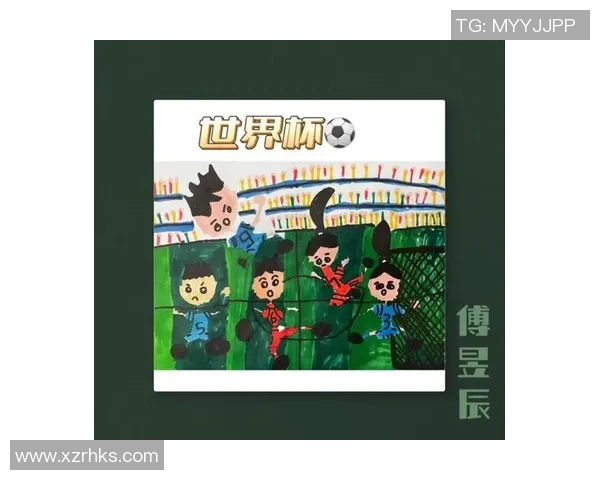 足球明星水彩画艺术作品展现球场魅力与运动精神的完美结合